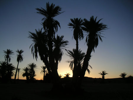 Coucher de soleil