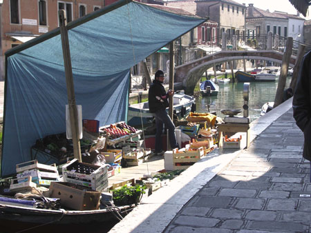 March� flottant