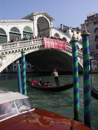 Rialto et Gondole