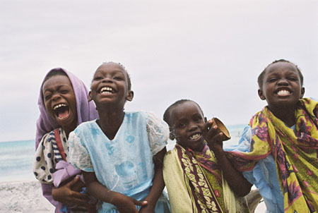 Rires d'enfants