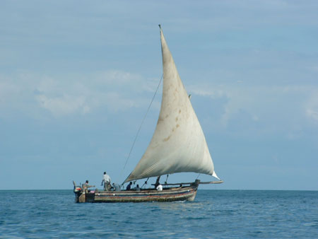 Les boutres de zanzibar