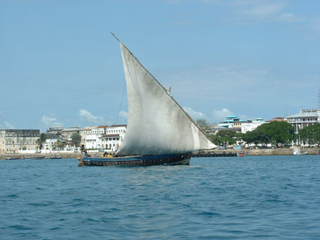 Les boutres de zanzibar