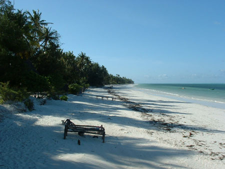 Les plages de la c�te Est