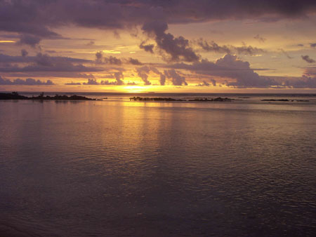 Coucher de soleil