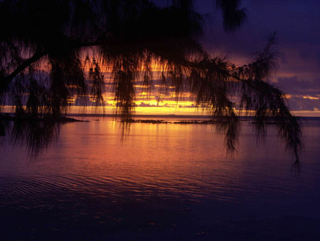 Coucher de soleil