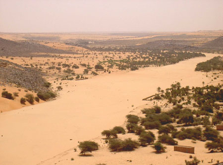 La rivi�re de sable