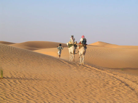 Dunes apr�s Chinguetti