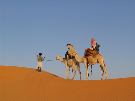 Dunes apr�s Chinguetti
