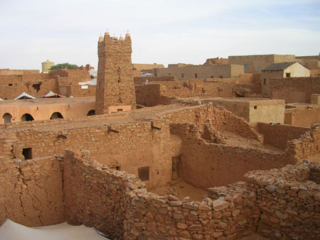 Mosquee de Chinguetti