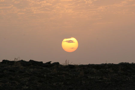 Coucher de soleil