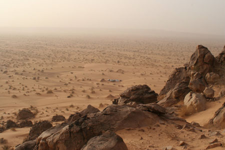 Vue depuis Zerga