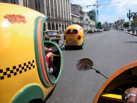 Oeuf taxi