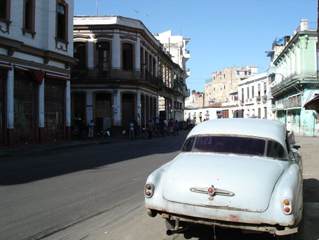 Dans les rues de La Havane