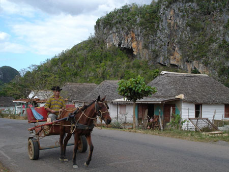 Sur les routes de Cuba