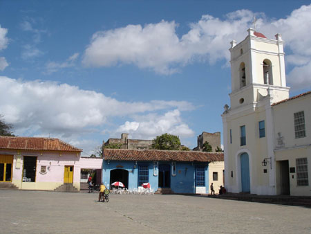 Place coloniale