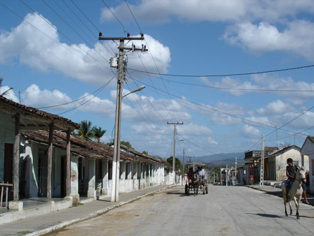 Rue de village
