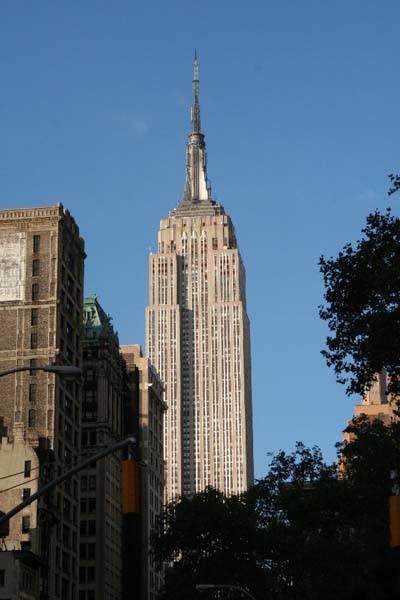 The Empire State Building