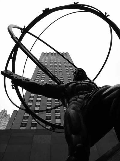 Atlas au rockefeller center