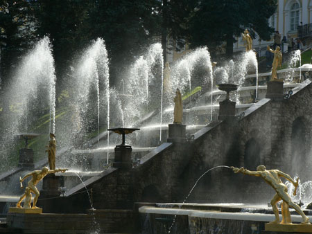 Fontaines de Peterhof