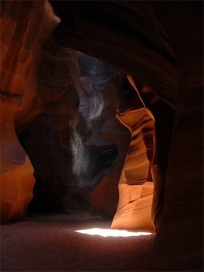Sable et lumi�re
