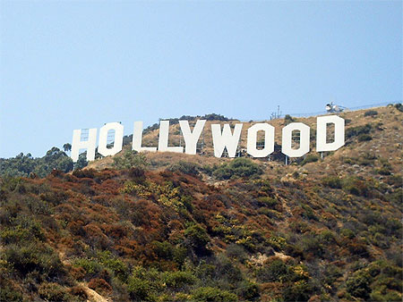 Hollywood signs