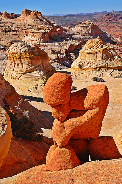 Statue contemporaine