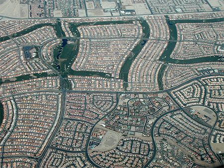 Banlieue de Las Vegas