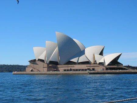 L'embl�me de Sydney: l'Op�ra