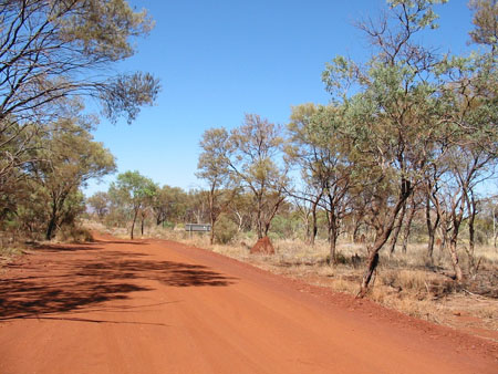 En route pour Karijini N.P.