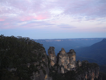 The three sisters