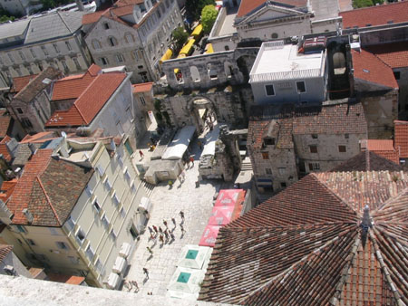 La porte argentea