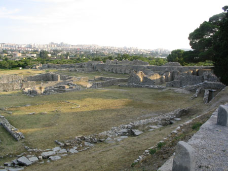 Ruines de solona