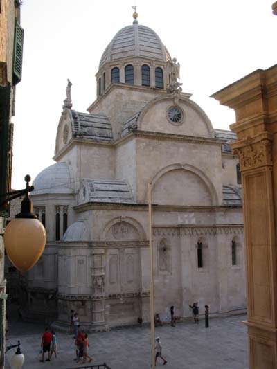 La cath�drale Saint-Jacques