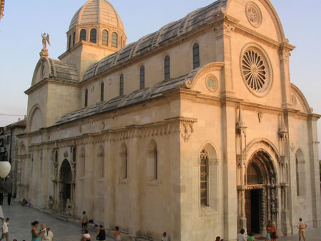 Sibenik et sa cath�drale