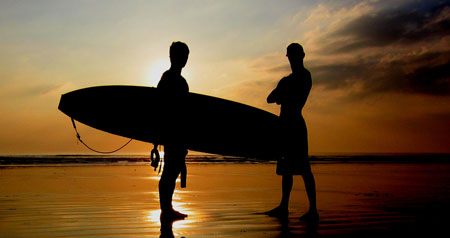 surf en martinique