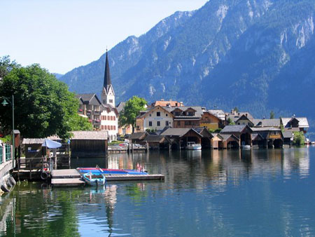Village d'Hallstatt