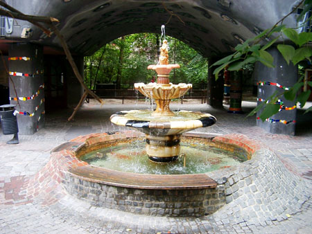 Fontaine ondul�e