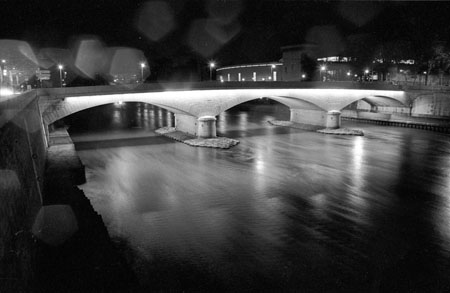 Les quais de Grenoble
