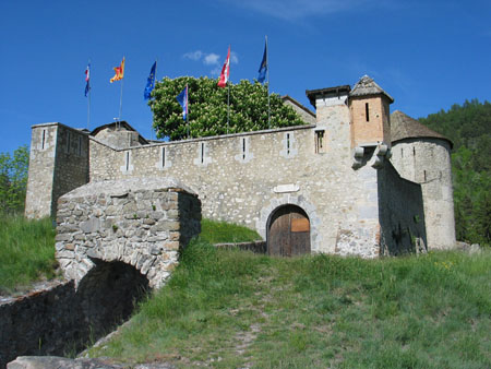 Ch�teau de Colmars-les-Alpes