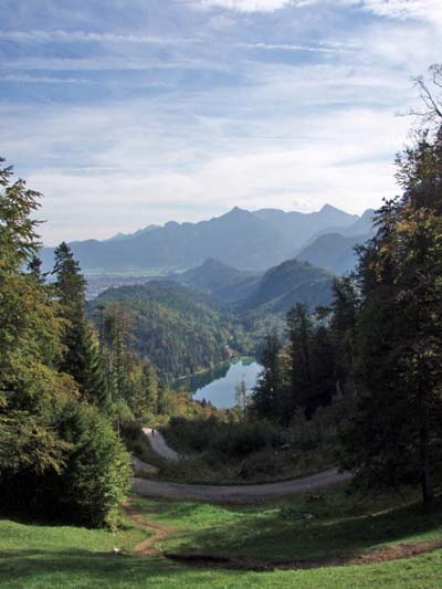 Vue plongeante 