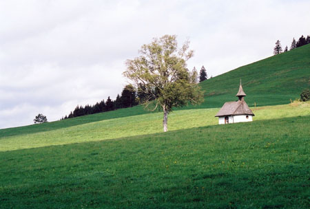 Perdu dans les collines