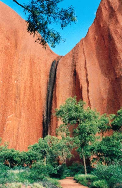 Ayers Rock ou Uluru
