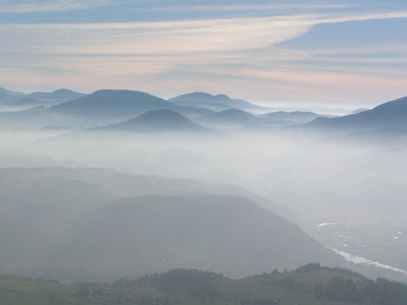Paysage mouvement� de Haute-Loire