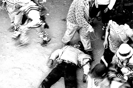 Mort pour la Pachamama