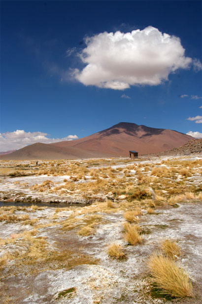 Abri perdu sur l'altiplano