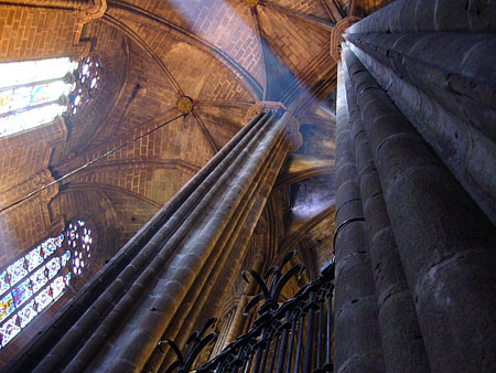 La Cath�drale de Barcelone