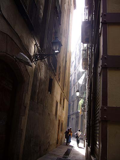 Ruelle de Barcelone