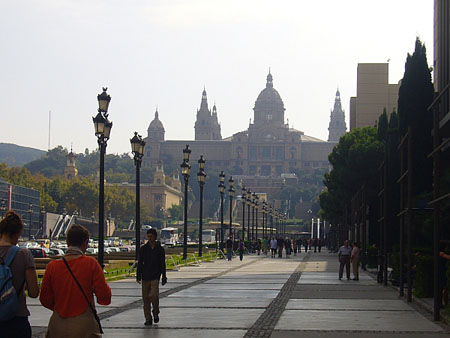 Palais National de Monjuic