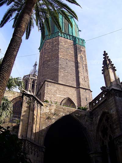 La Cath�drale de Barcelone