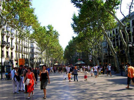 Rambla des �tudiants